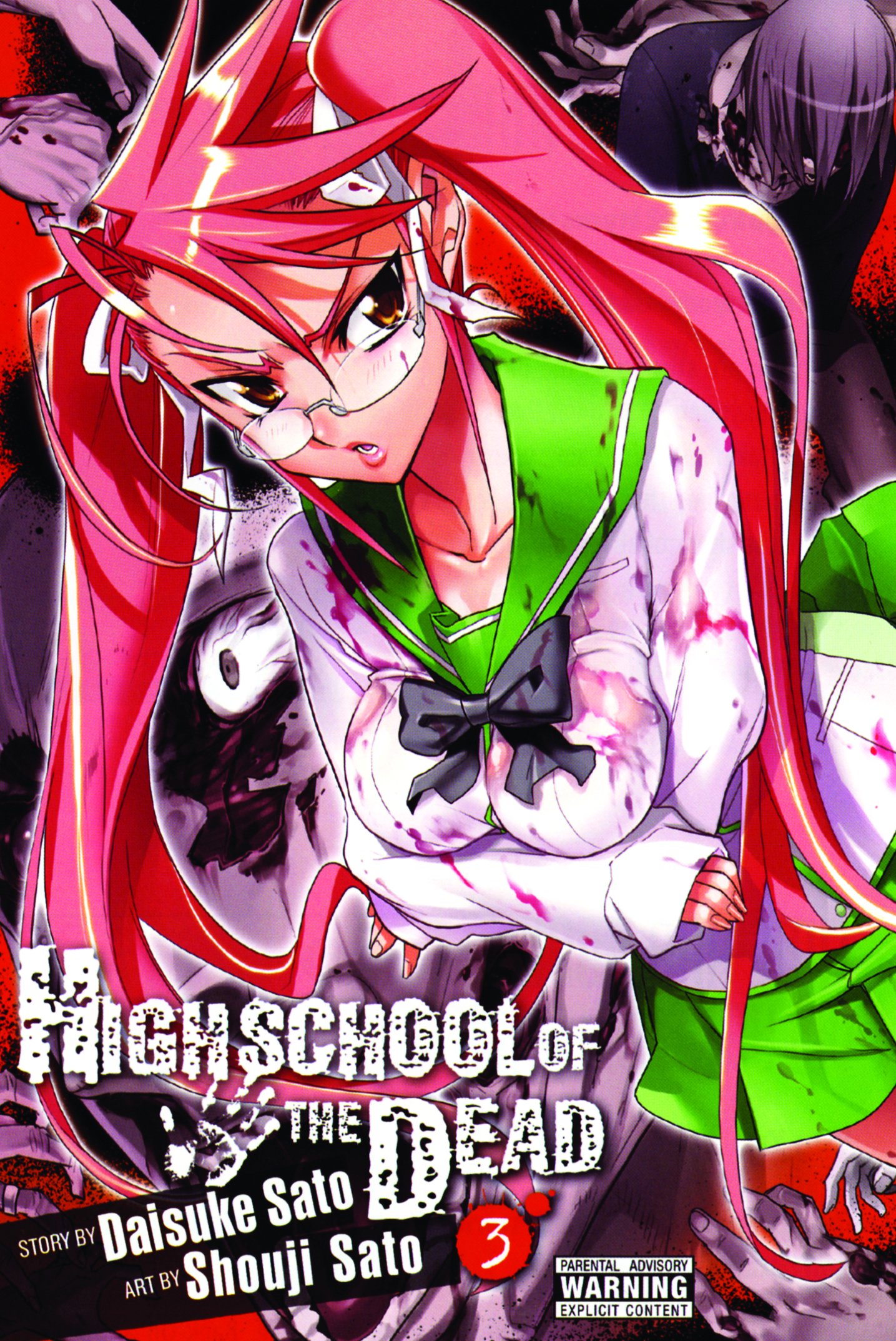 Highschool Of The Dead - Volume 03 - Usado