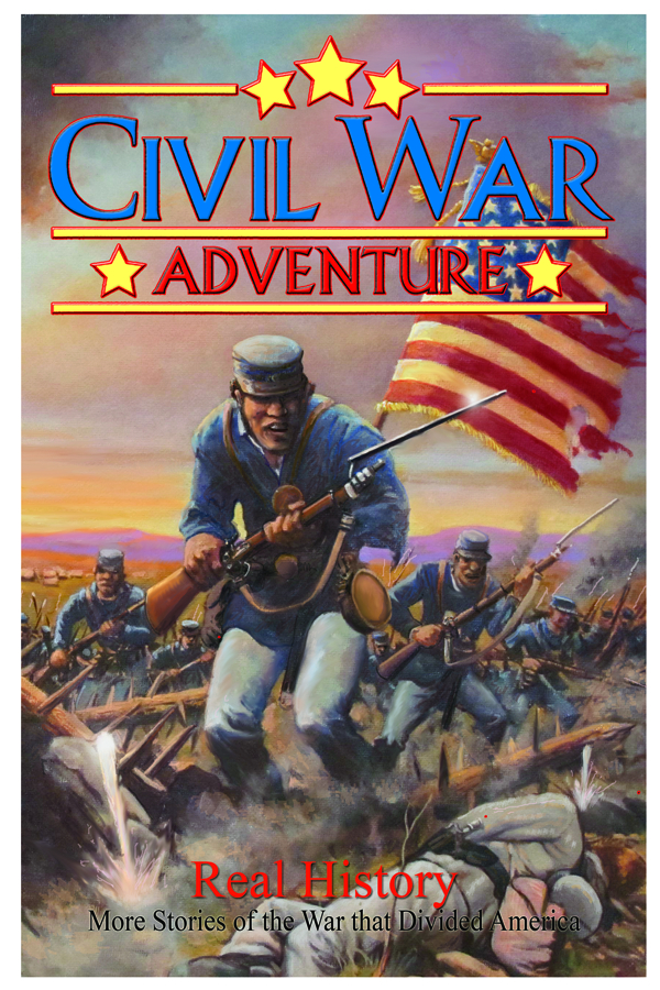 MAY111111 - CIVIL WAR ADVENTURE GN COMPLETE - Previews World