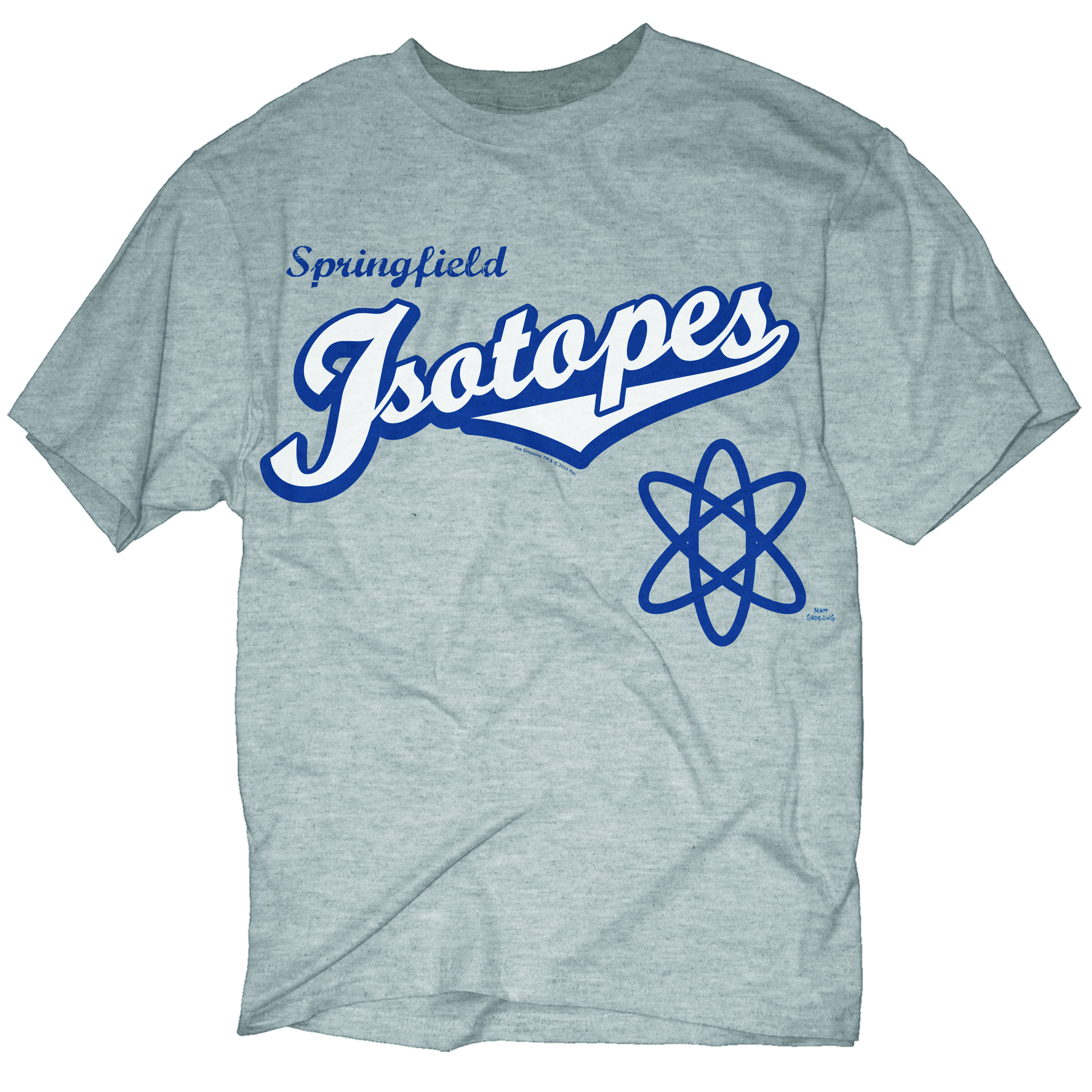 Springfield Isotopes T-shirt 