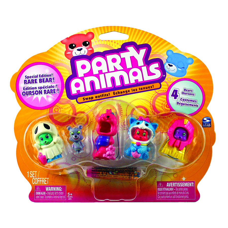 Party animals clearance toys