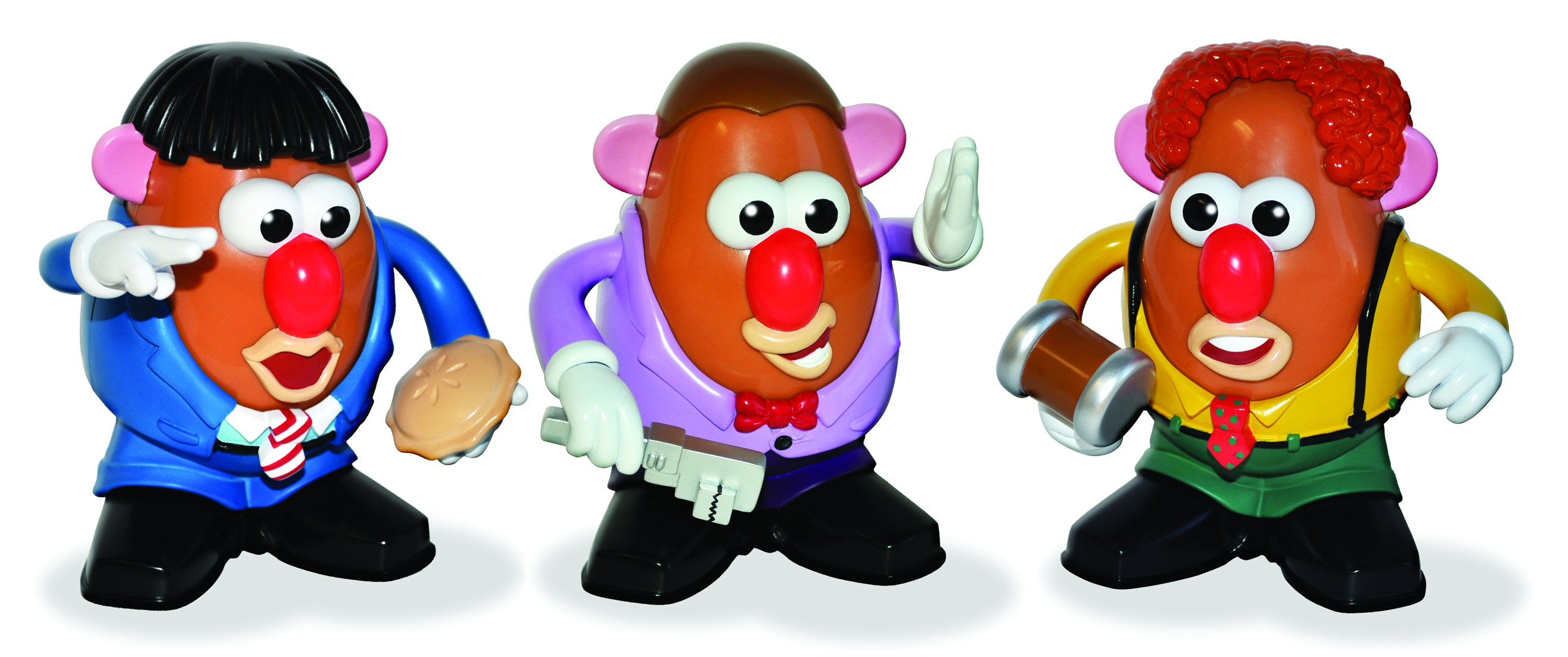 MAY111627 - MR POTATO HEAD THREE STOOGES COLLECTOR SET - Previews World