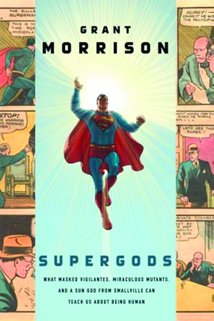 MAY111335 - SUPERGODS WHAT SUN GODS CAN TEACH US ABOUT BEING HUMAN HC ...