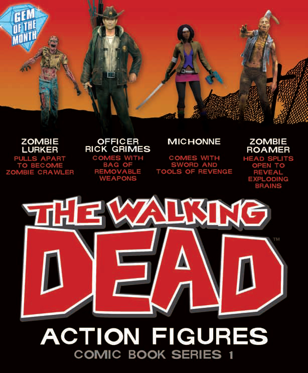 Michonne (Comic Series 1) Action Figure - Diamond Select Toys