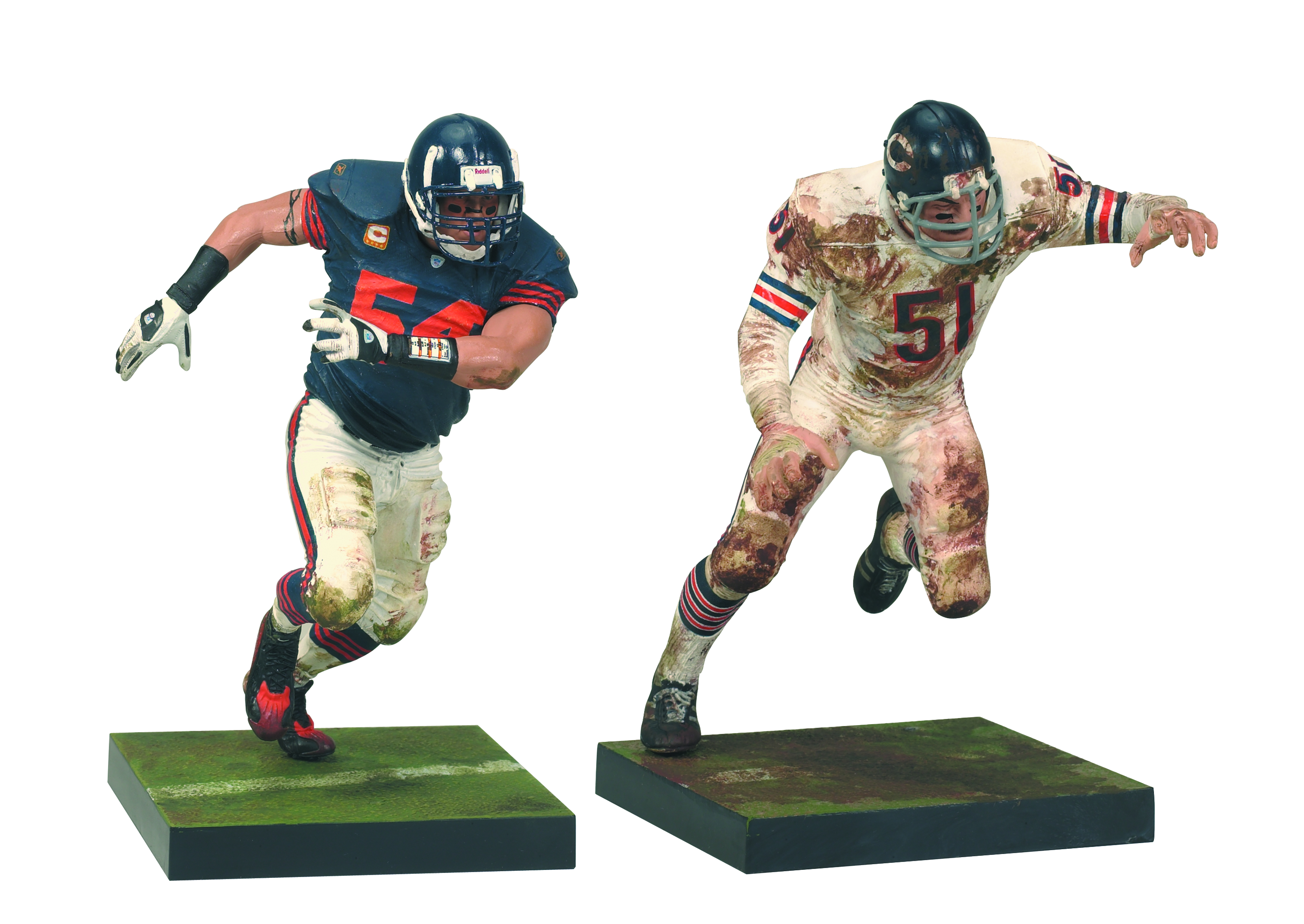 McFarlane Toys NFL Chicago Bears Sports Picks Football Legends