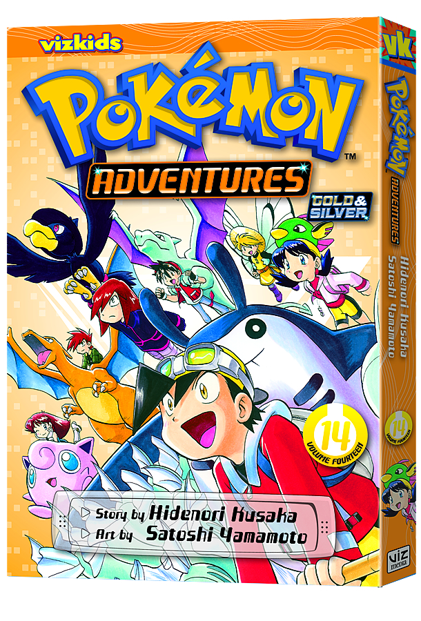 Pokémon Adventures: Heart Gold & Soul Silver, Vol. 1