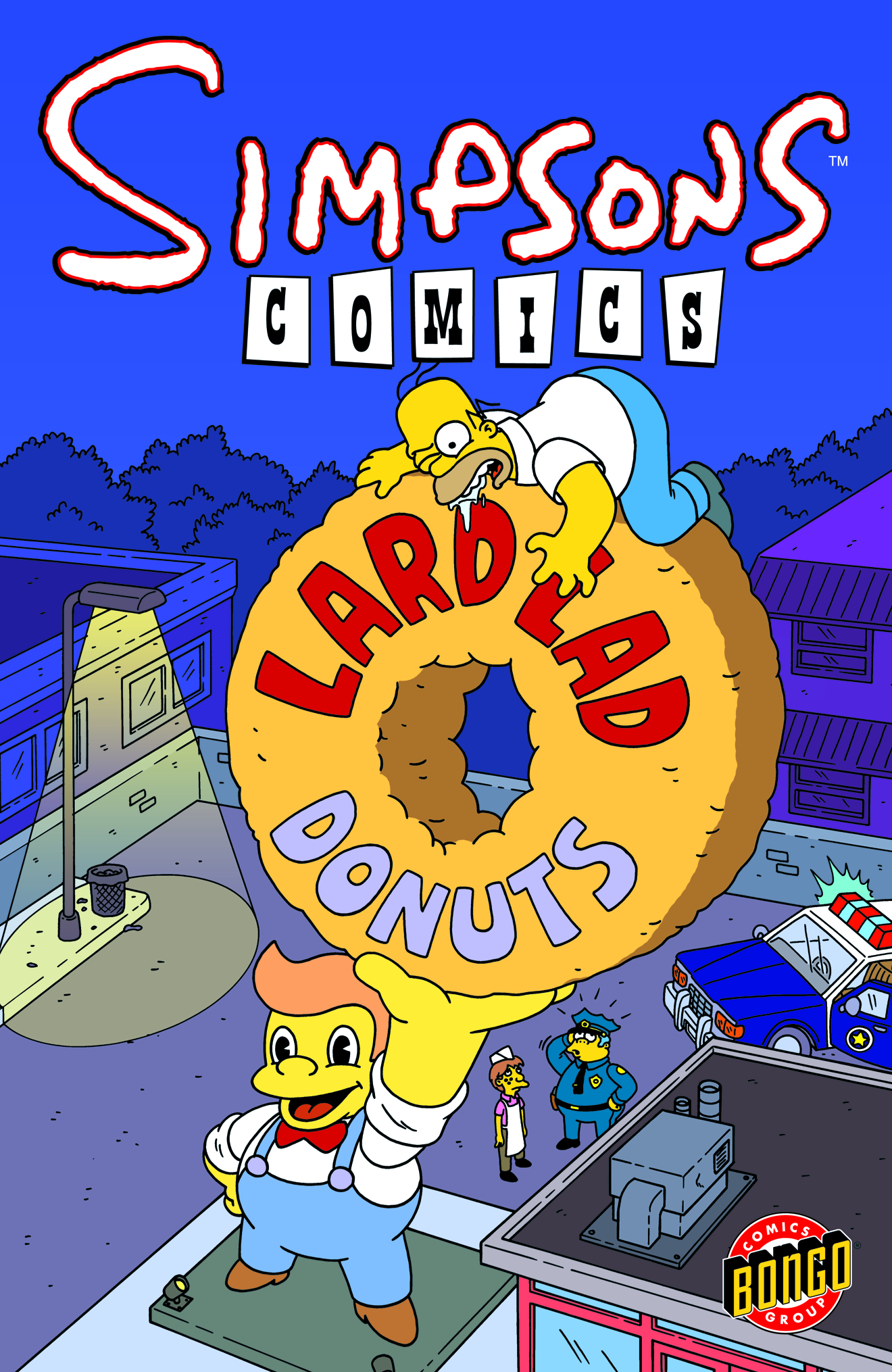 May Simpsons Comics Previews World