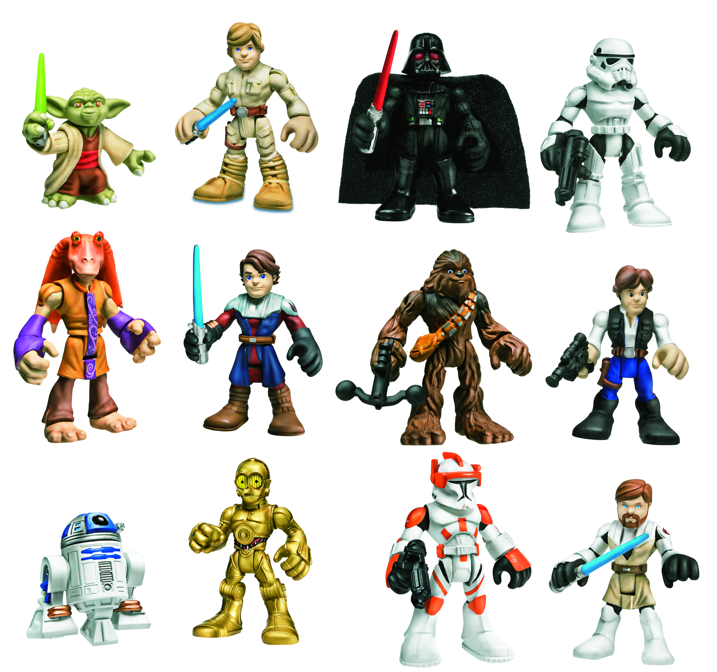 star wars jedi force playskool heroes