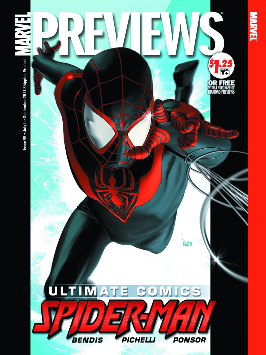 MARVEL PREVIEWS JULY 2011 EXTRAS