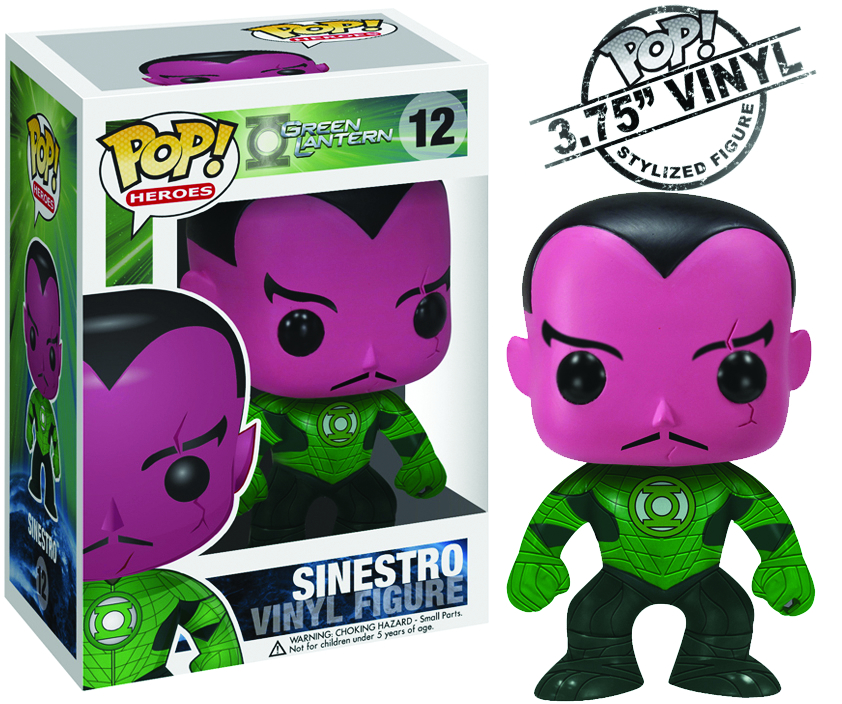 sinestro pop