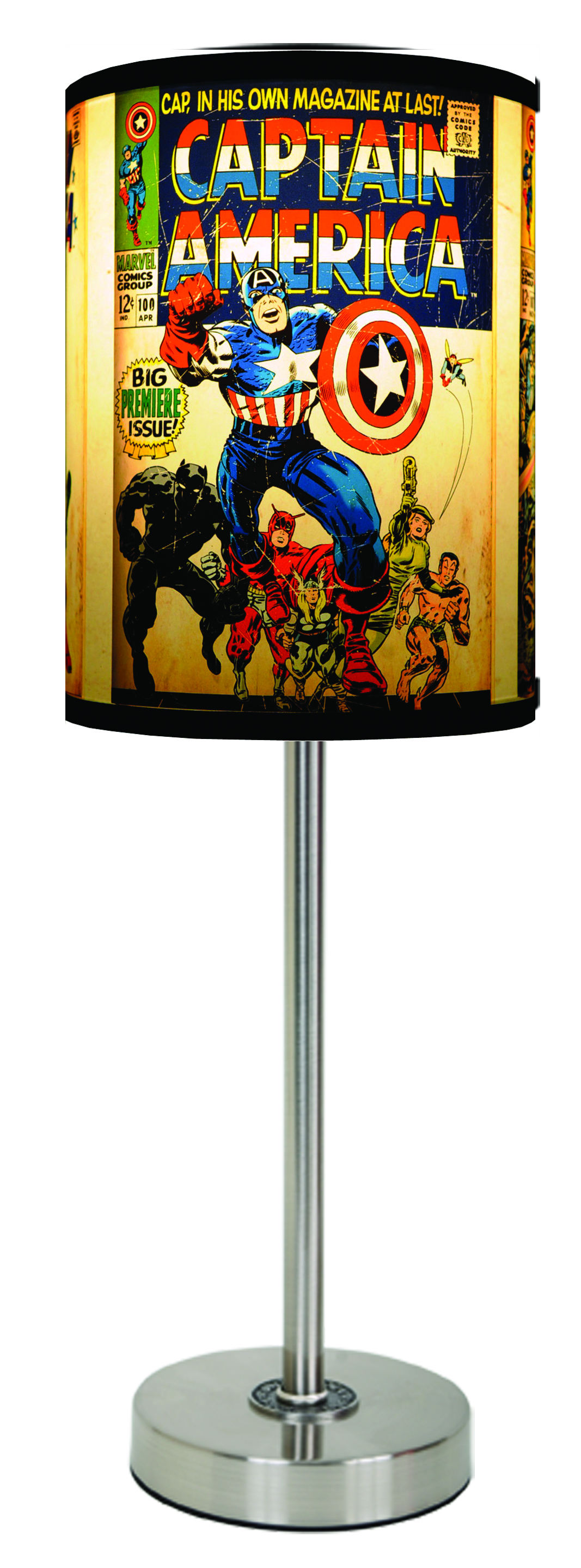 Lampe Captain America Comics - Marvel