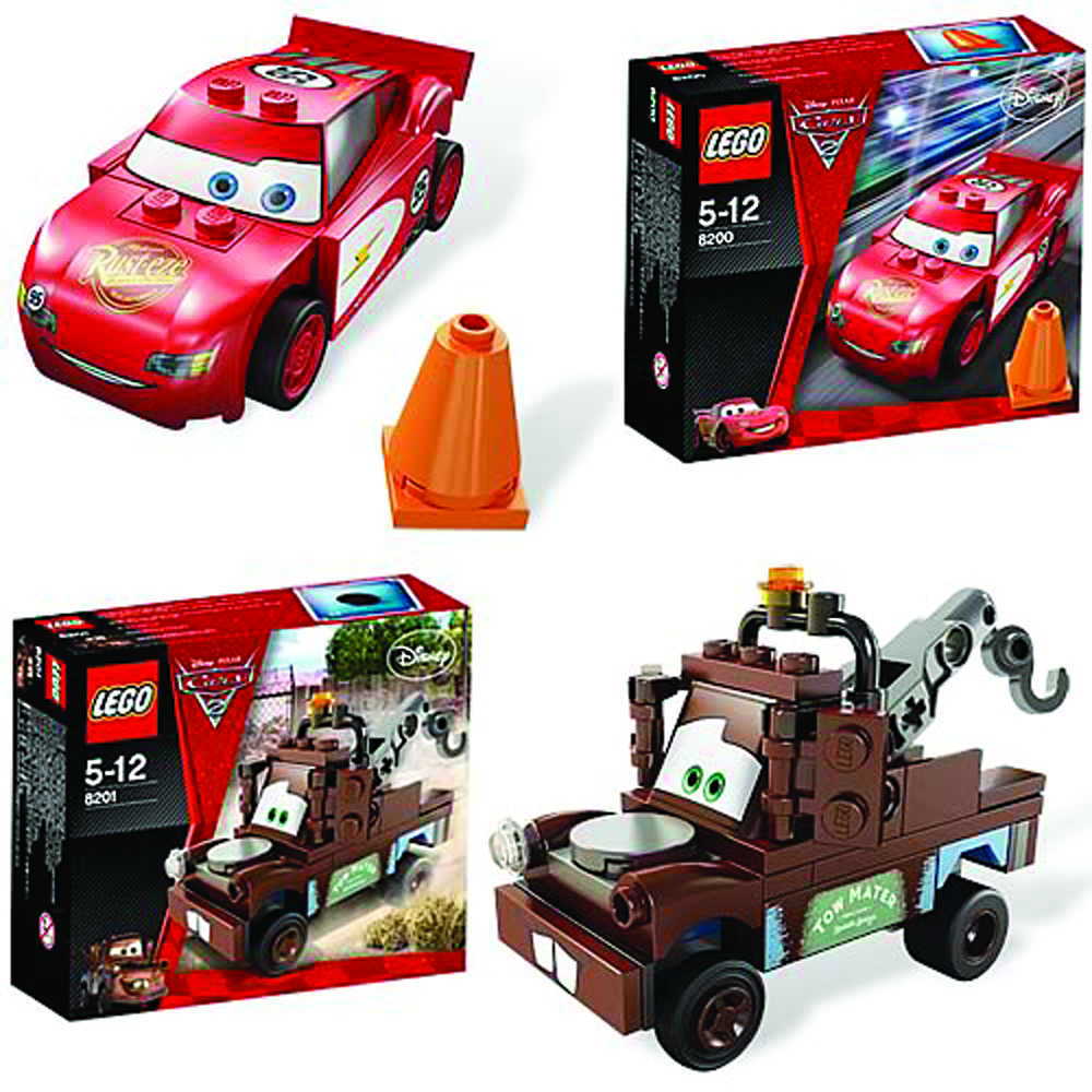 Lego cars movie sets on sale