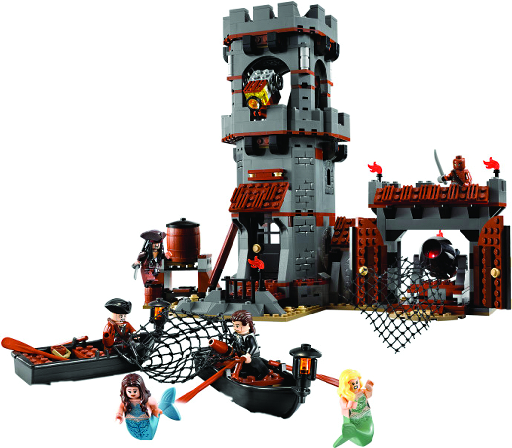 Lego pirates of the caribbean whitecap clearance bay