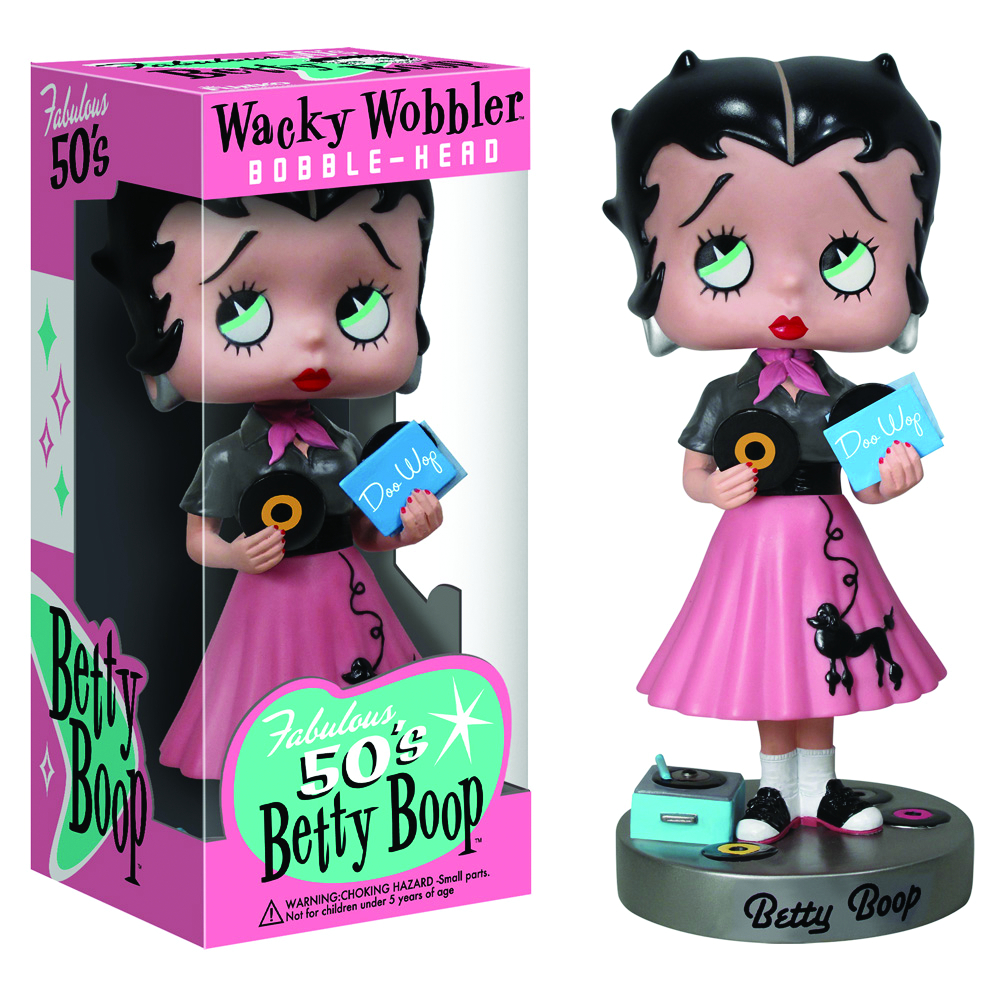 JUN112066 - BETTY BOOP 50S WACKY WOBBLER - Previews World