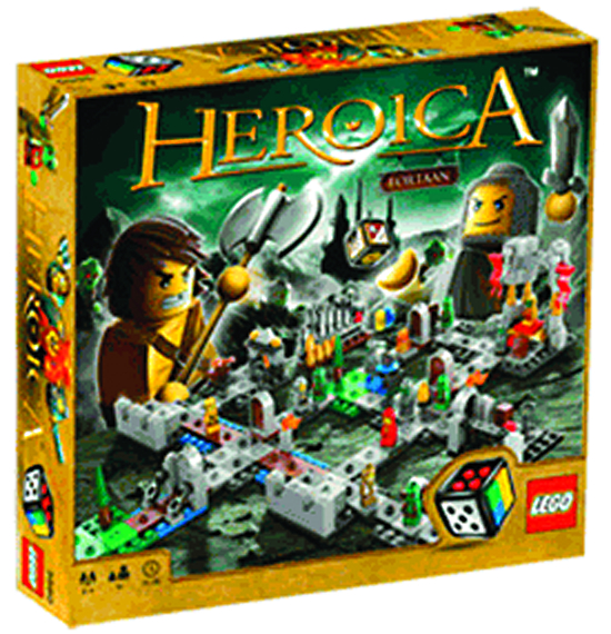 Lego best sale heroica game