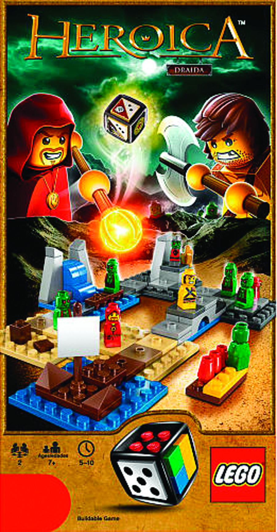 FEB118199 - LEGO HEROICA DRAIDA BAY GAME - Previews World