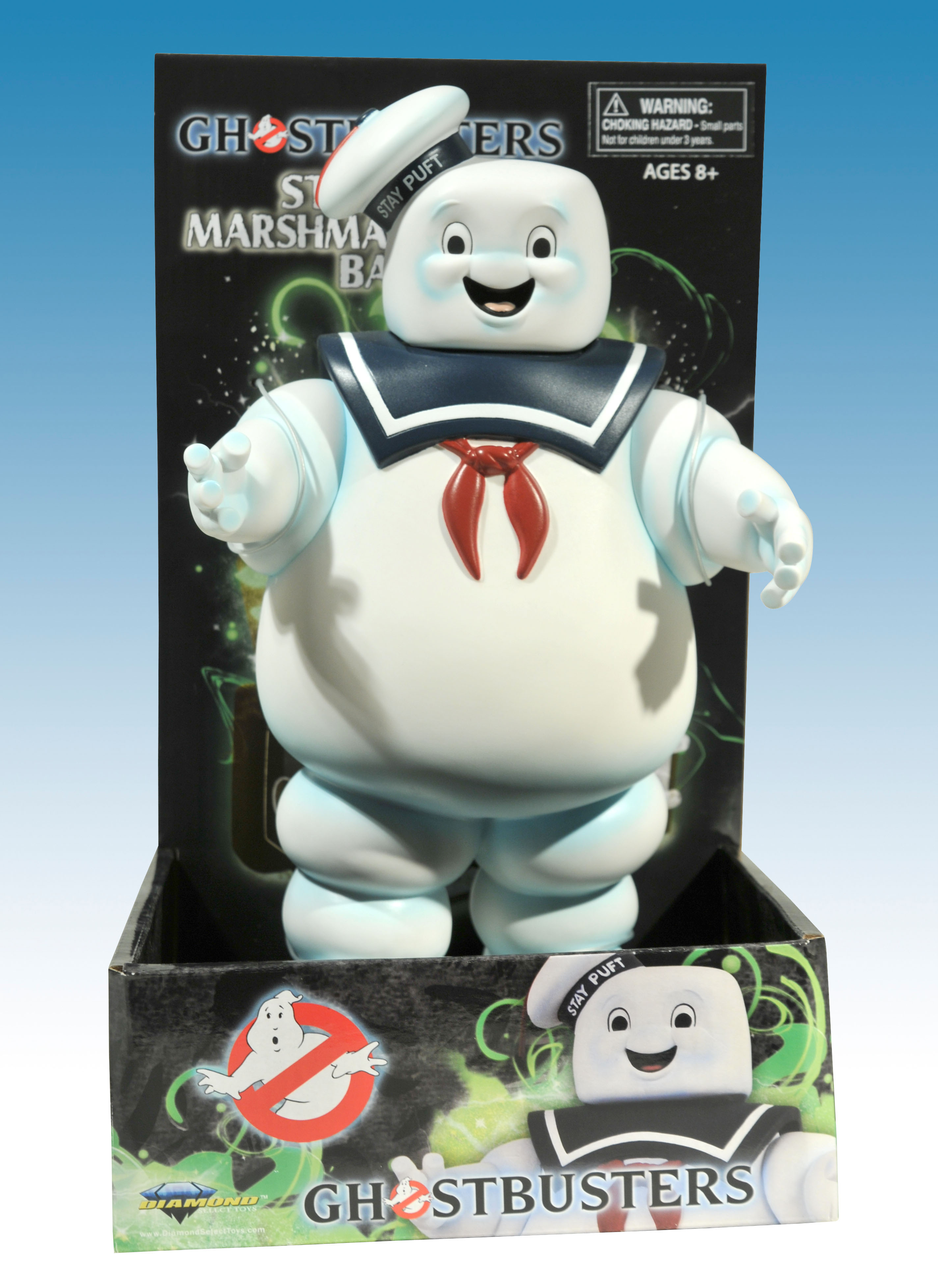 FEB118256 - GHOSTBUSTERS STAY PUFT MARSHMALLOW BANK PFB - Previews