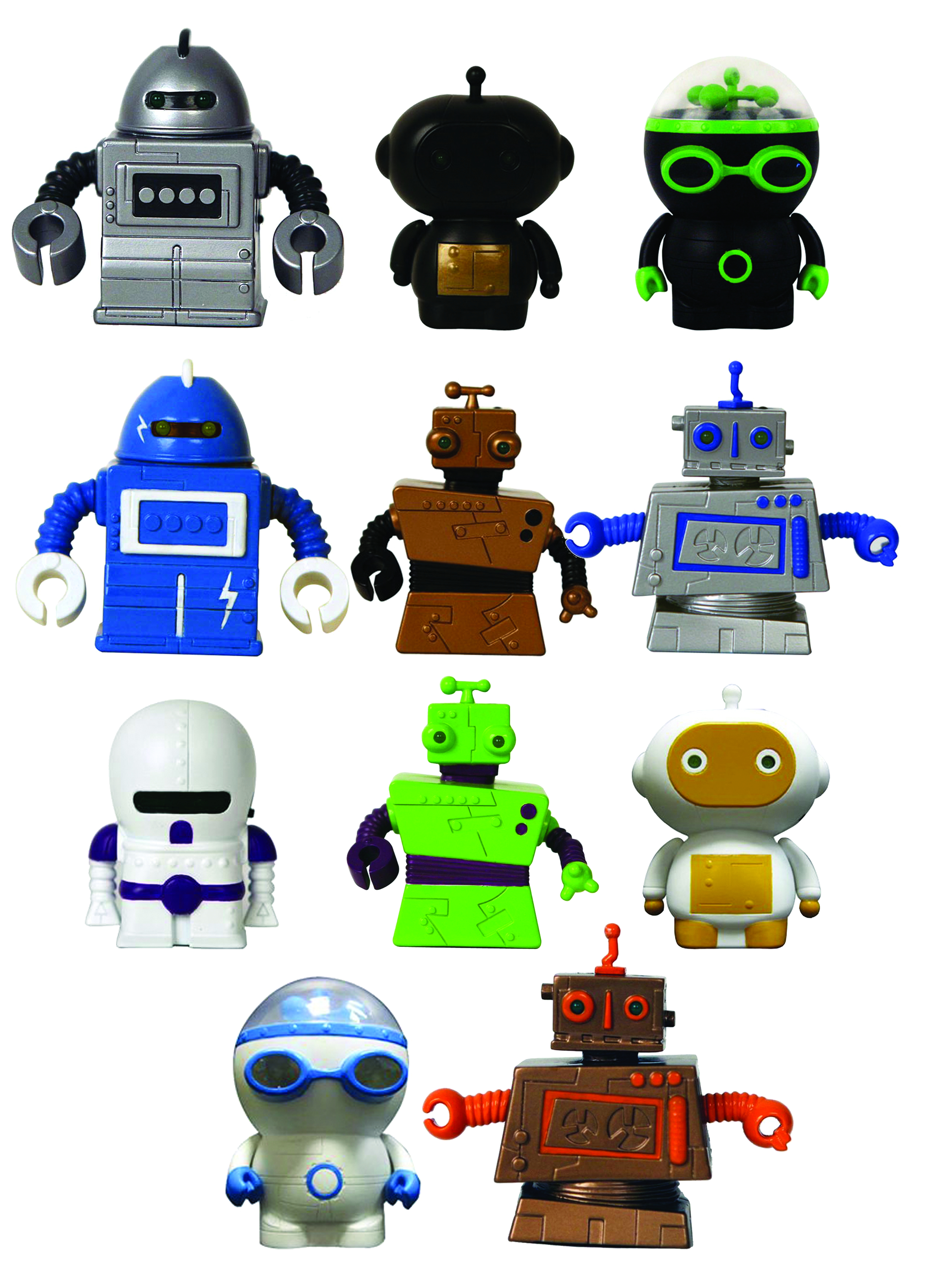 Zibits store mini robots