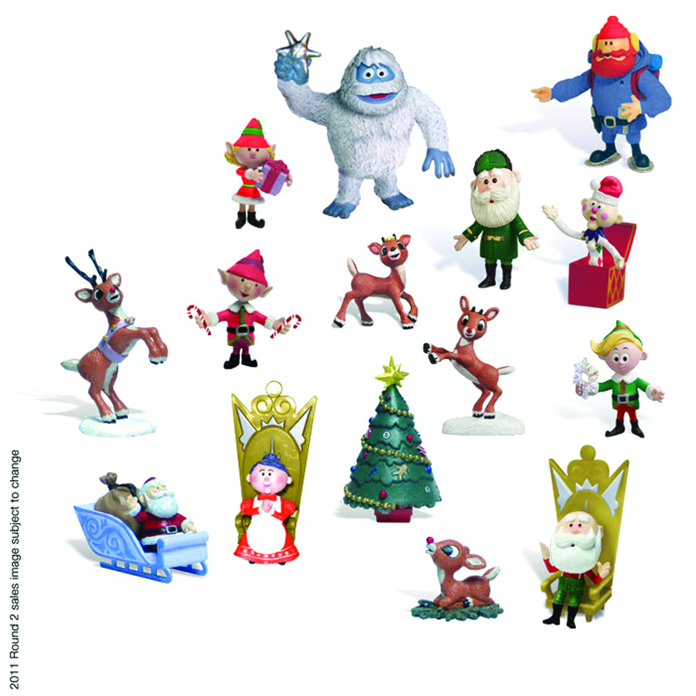 JUN111838 - RUDOLPH 2011 ULTIMATE FIGURINE COLLECTION - Previews World