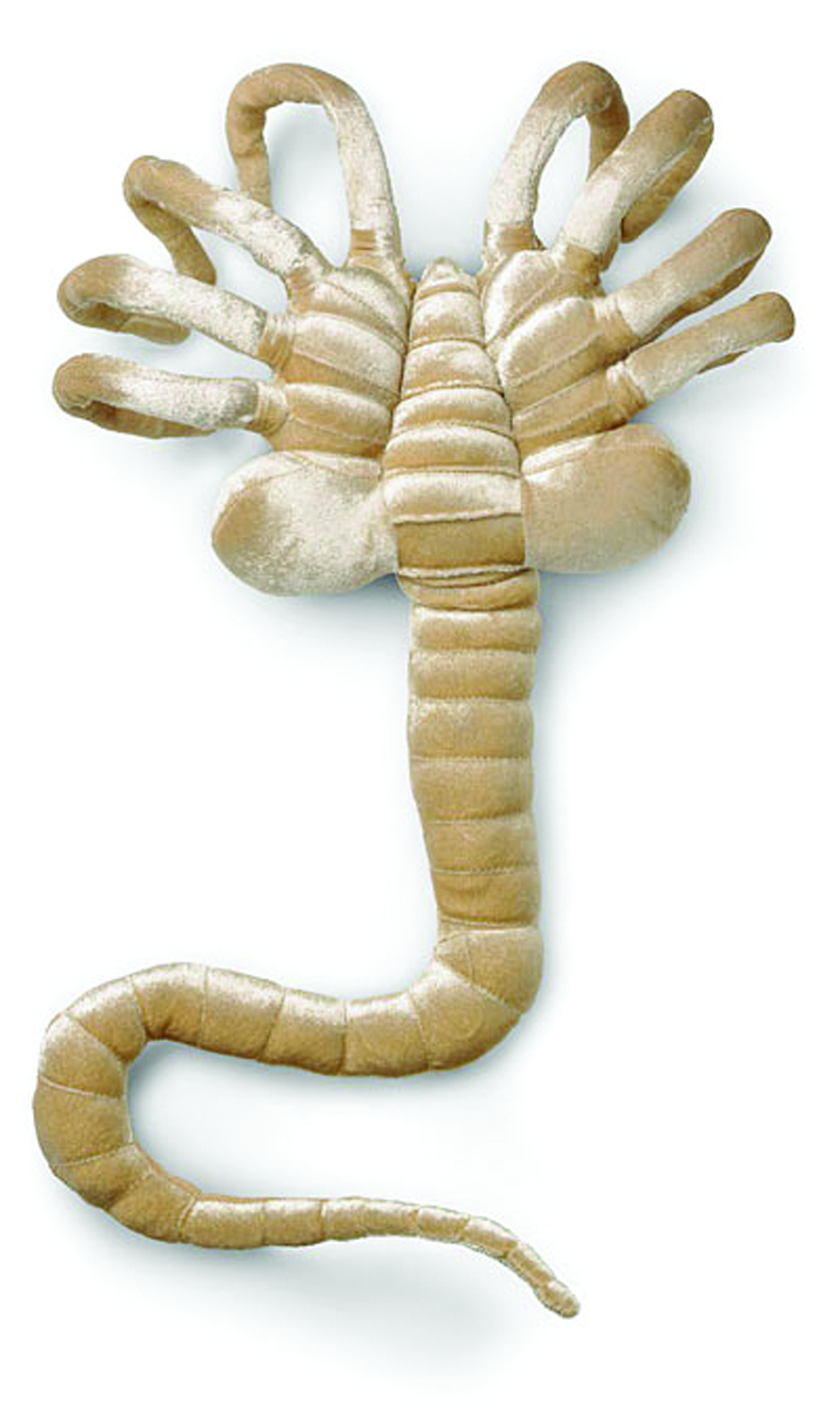 alien facehugger plush