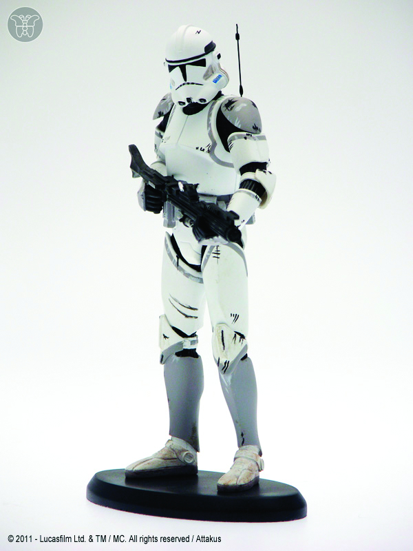 Clone on sale trooper statue