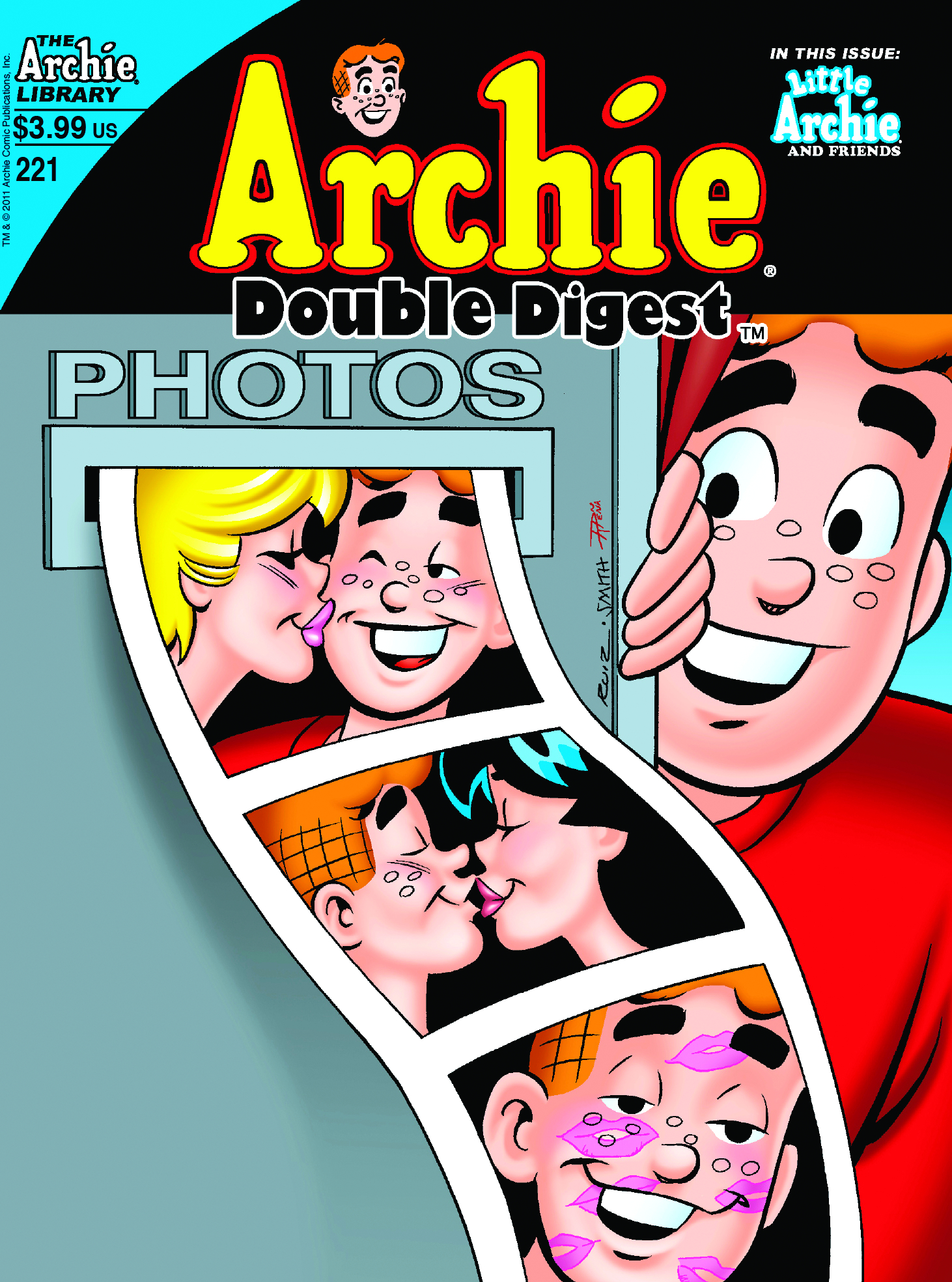 ARCHIE DOUBLE DIGEST #221