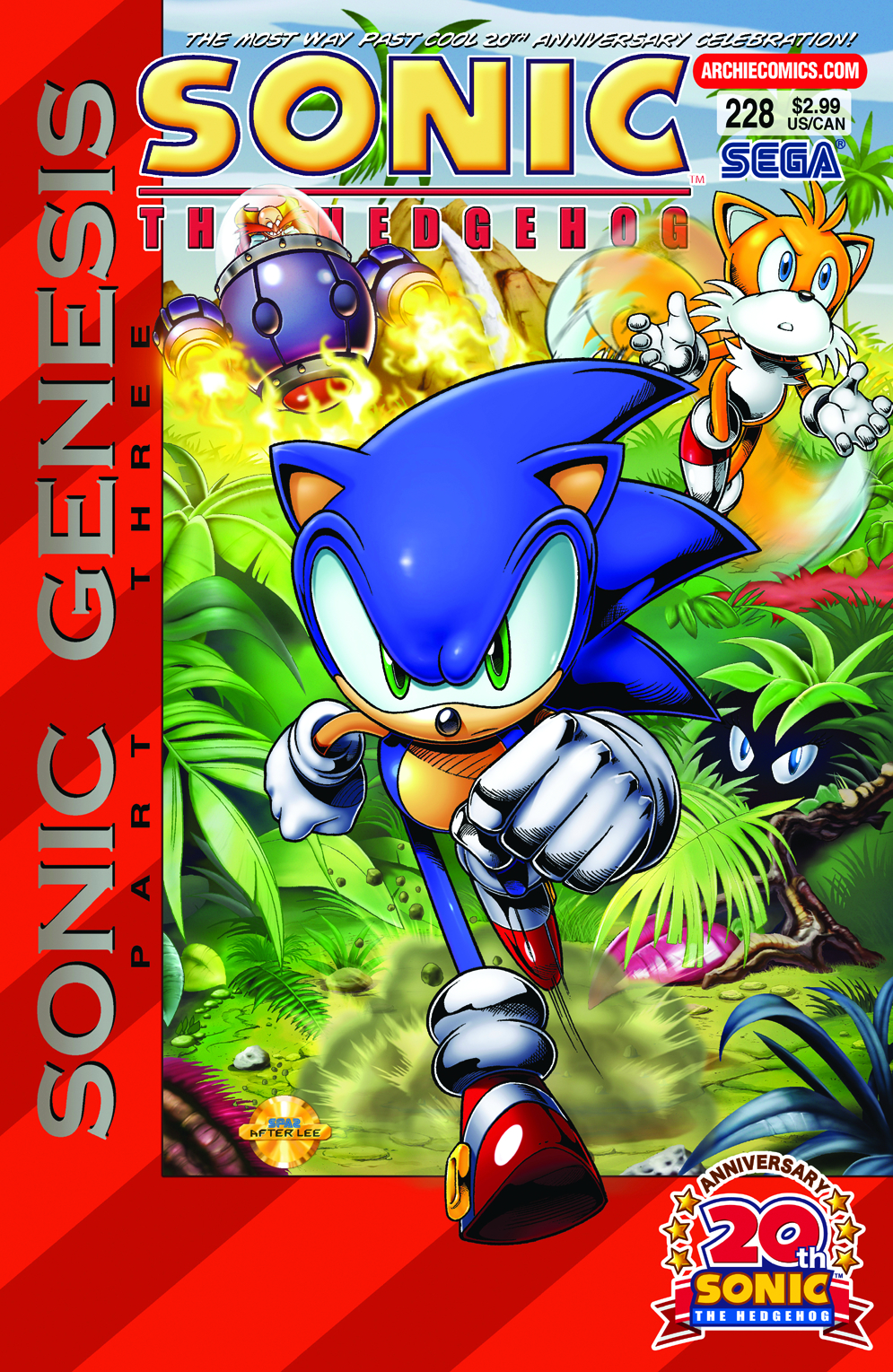 JUN110850 - SONIC THE HEDGEHOG #228 - Previews World