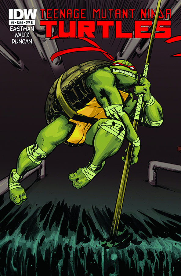 (USE AUG118097) TMNT ONGOING #1