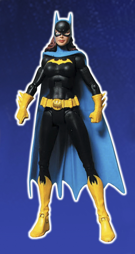 MAR118195 - BATMAN LEGACY WAVE 2 SILVER AGE BATGIRL AF - Previews World