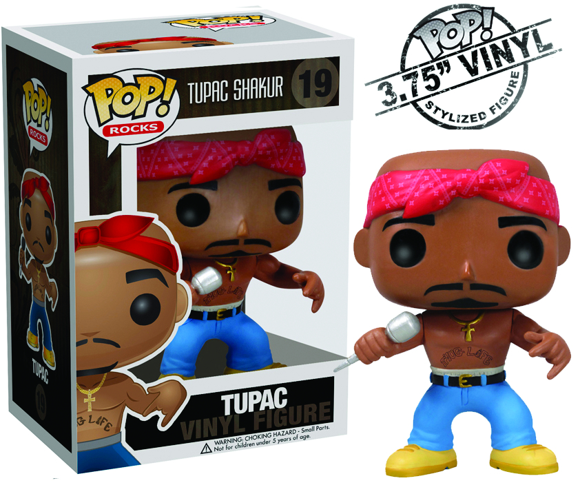 Tupac pop deals vinyl