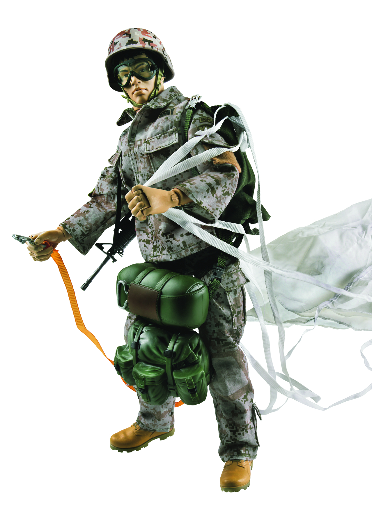 Gi joe parachute toy new arrivals