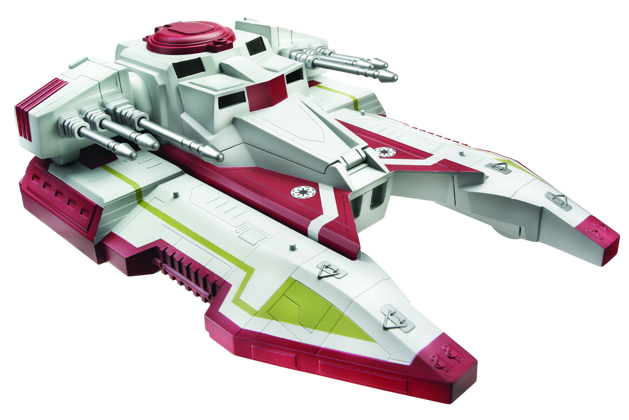 JUN111847 STAR WARS REPUBLIC FIGHTER TANK CS Previews World