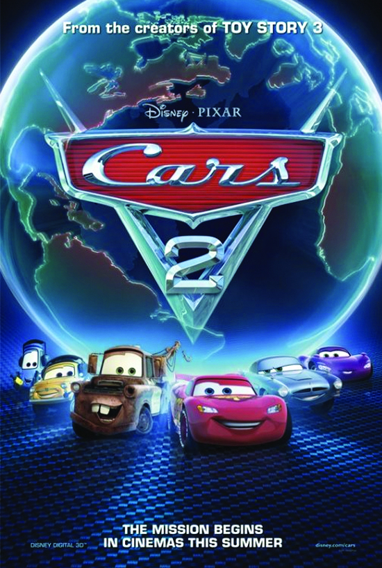 cars 1 2 3 dvd box set