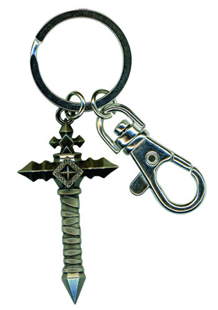 JUL112116 - CASTLEVANIA LORDS OF SHADOW METAL KEYCHAIN - Previews World