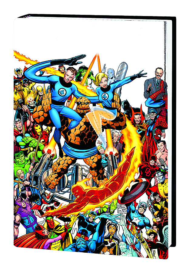 Jun110717 Fantastic Four By John Byrne Omnibus Hc Vol 01 Previews World