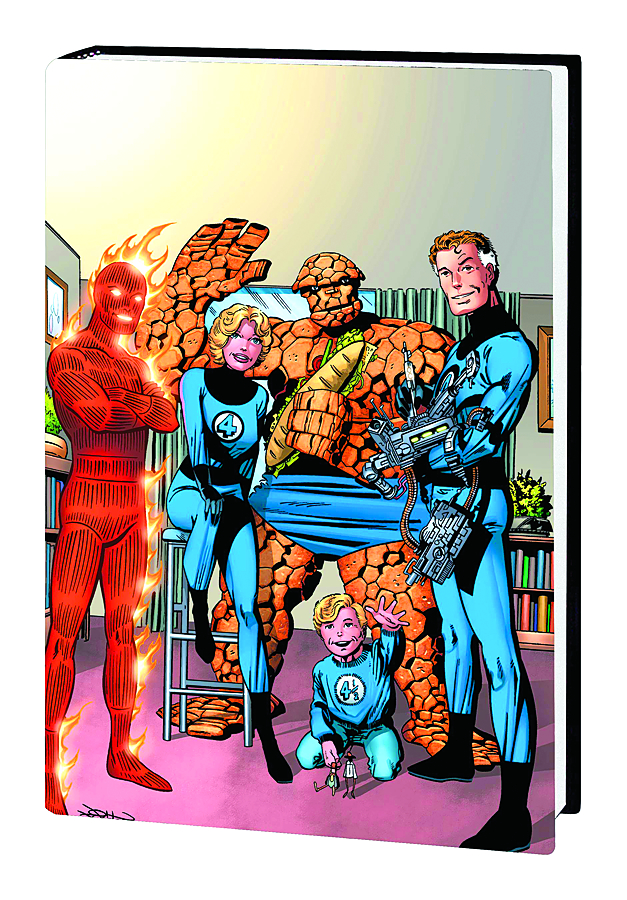 Jun Fantastic Four By John Byrne Omnibus Hc Vol Dm Var Ed Previews World