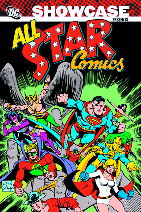 SHOWCASE PRESENTS ALL STAR COMICS TP VOL 01