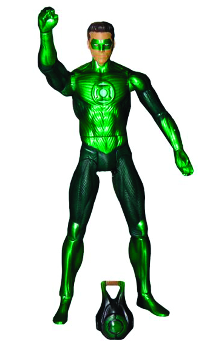 Green lantern hot sale movie figures