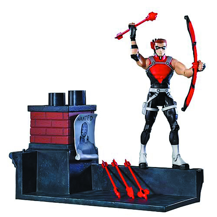 red arrow young justice arrows