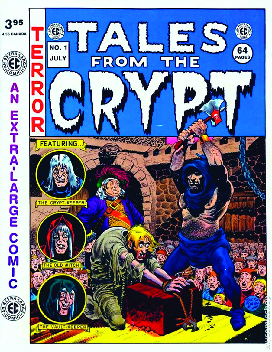 MAR118298 - EC TALES FROM THE CRYPT EXTRA LARGE COMIC #1 - Previews World