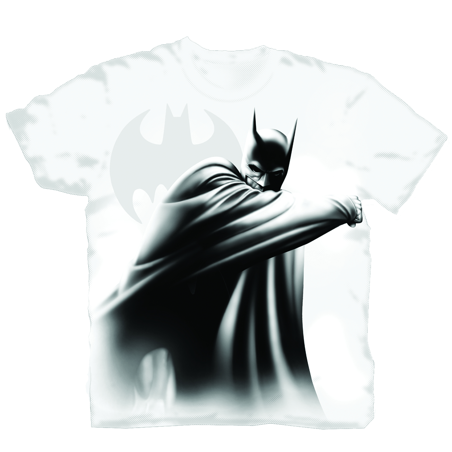 JUL111573 - BATMAN WHITEOUT WHITE T/S XXL - Previews World