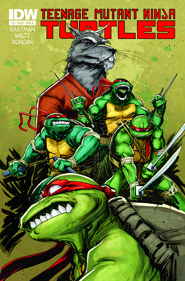 TMNT ONGOING #2