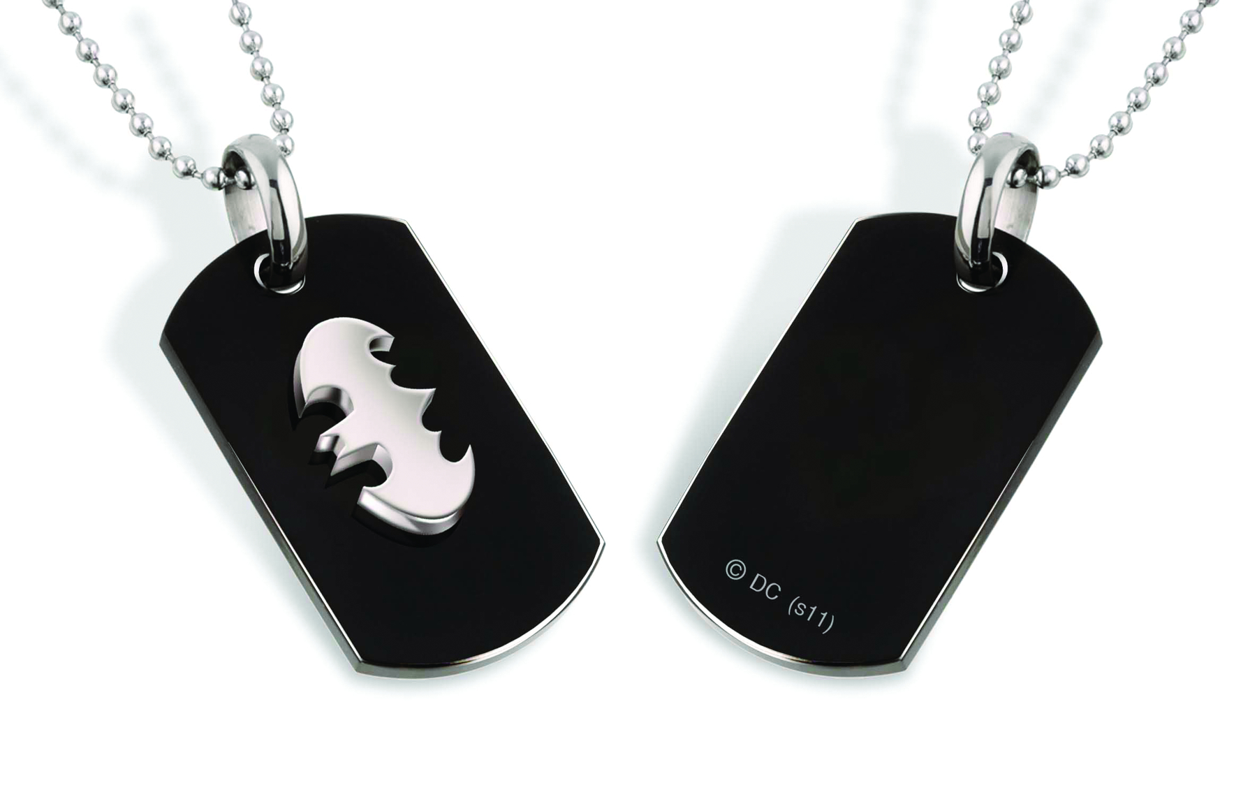 Batman dog tag necklace sale