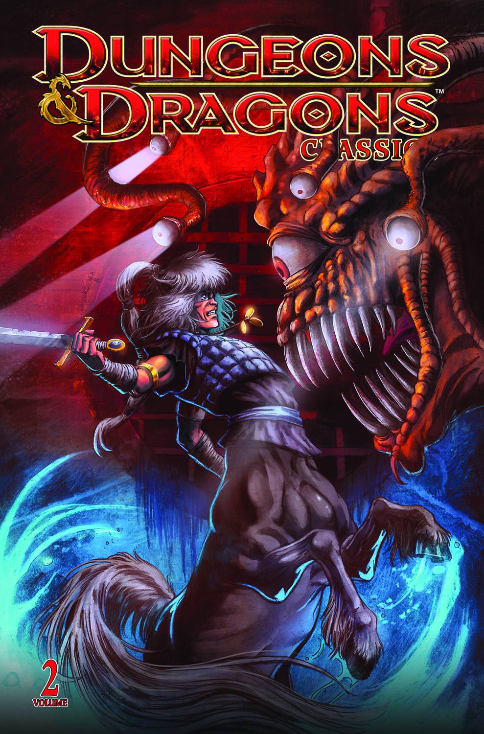 DUNGEONS & DRAGONS CLASSICS TP VOL 02