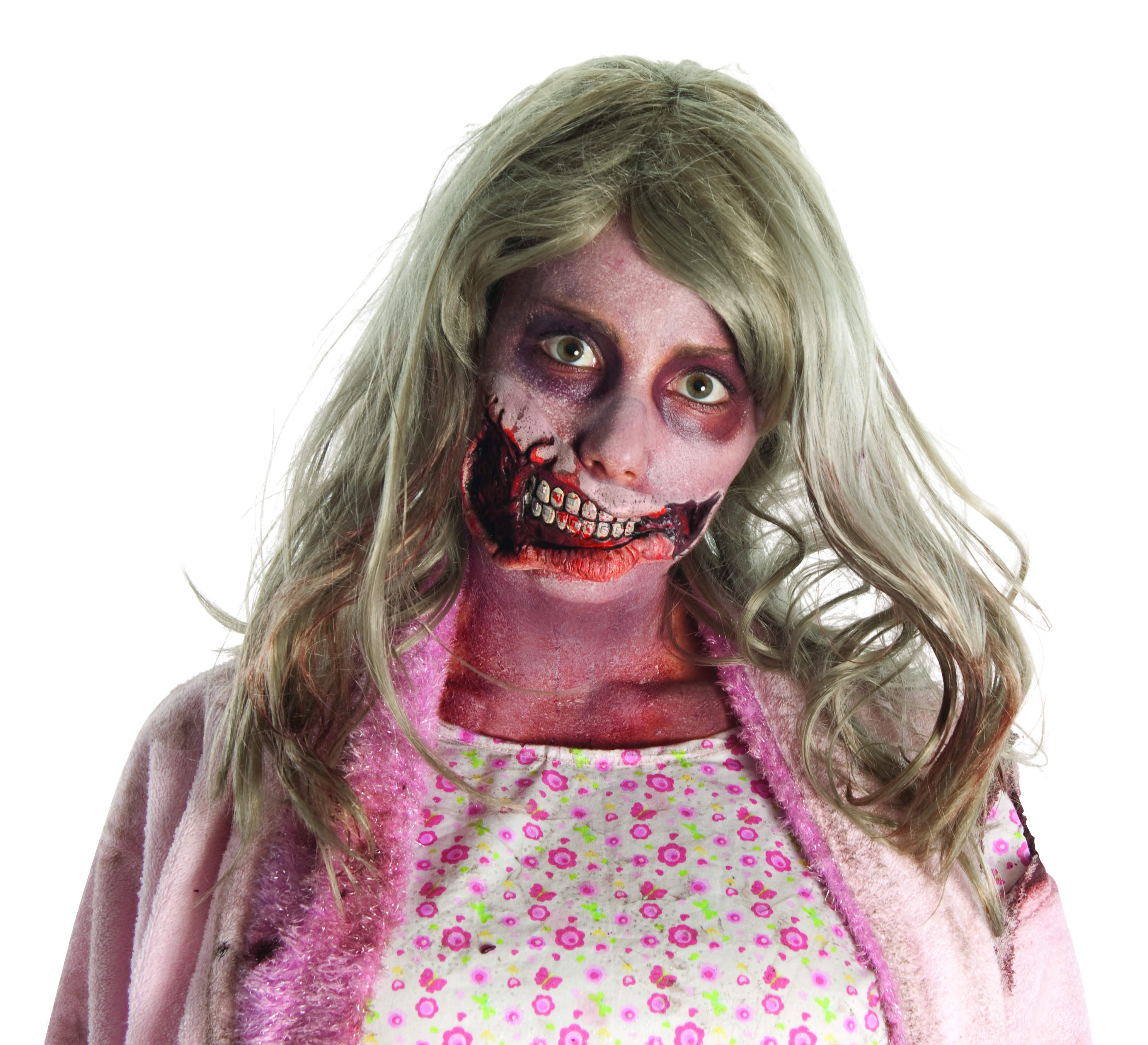 walking dead zombie girl costume