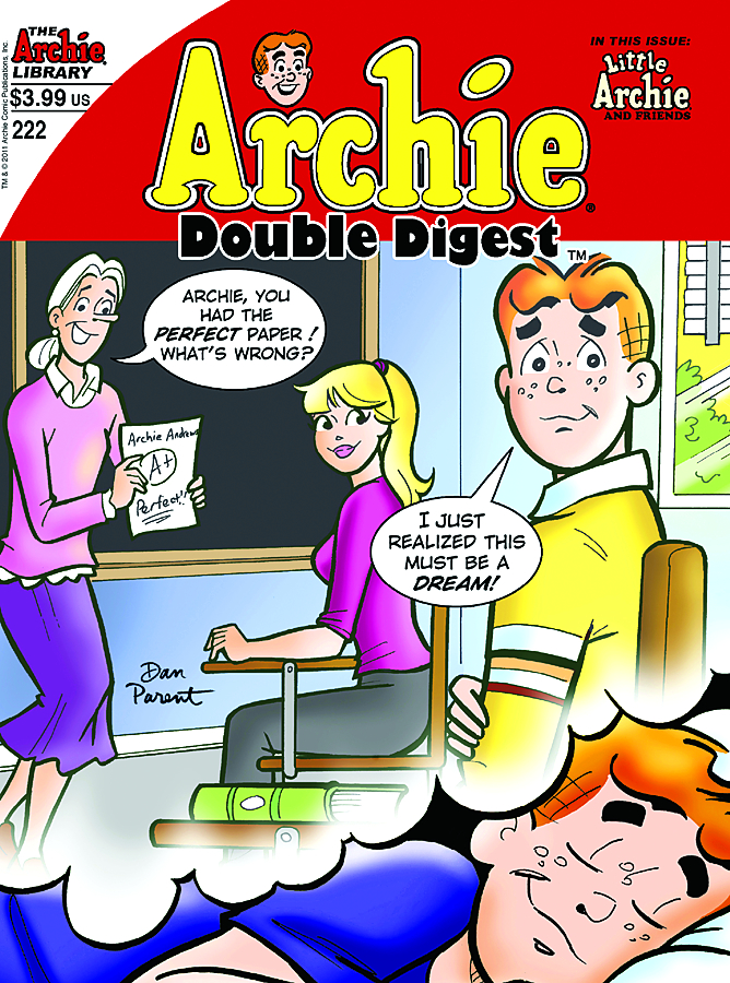 ARCHIE DOUBLE DIGEST #222