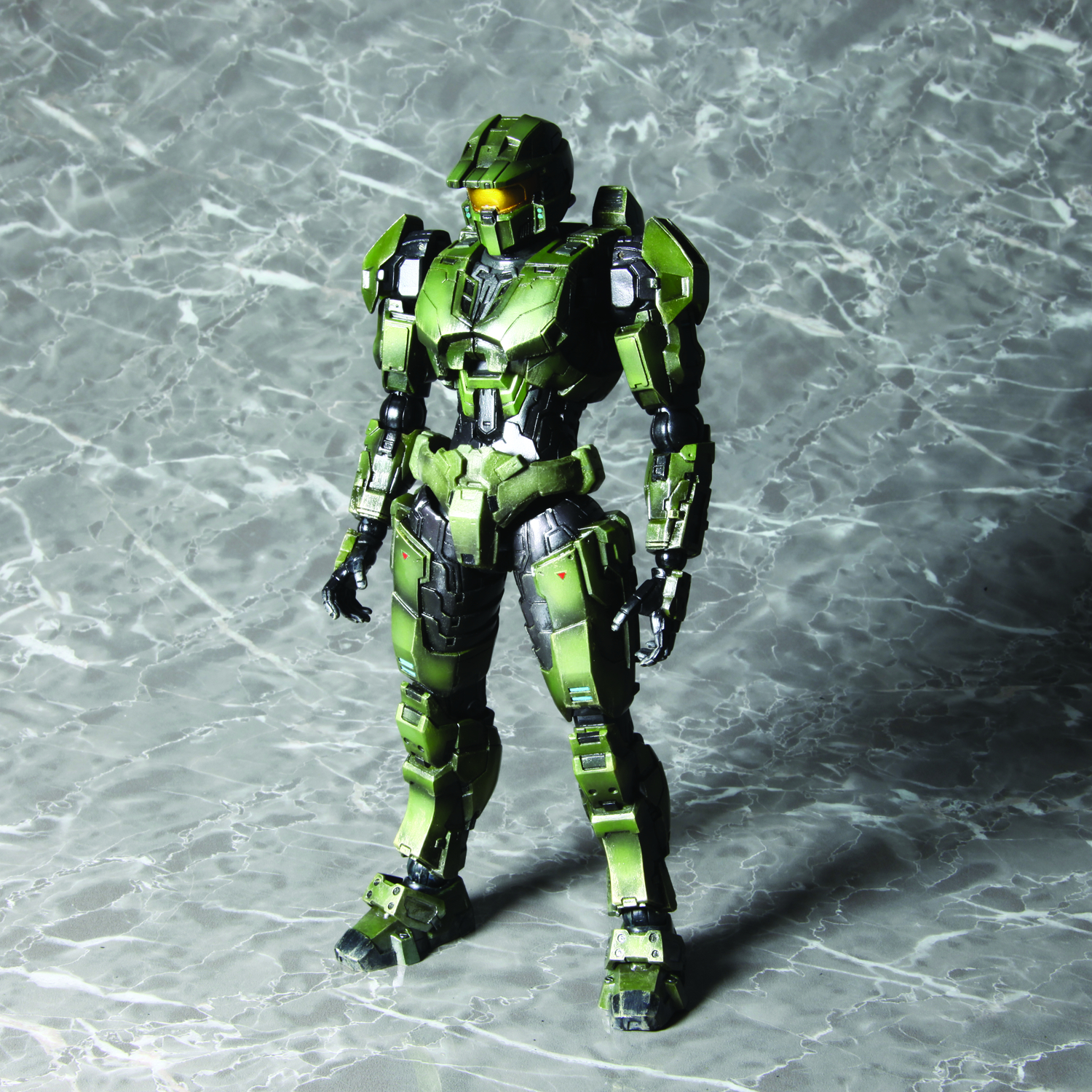 JUL111918 - HALO PLAY ARTS KAI MASTER CHIEF AF - Previews World