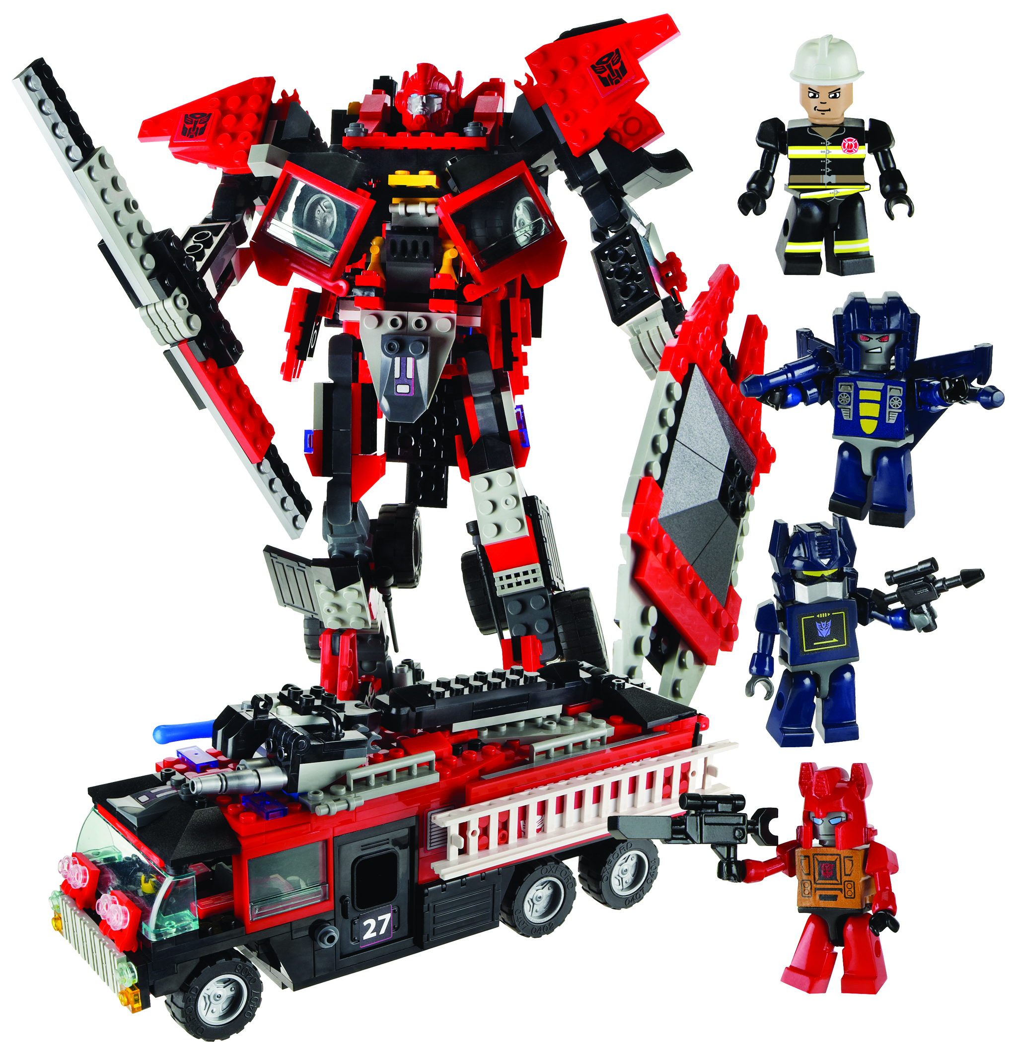 Transformers fire 2024 truck toy