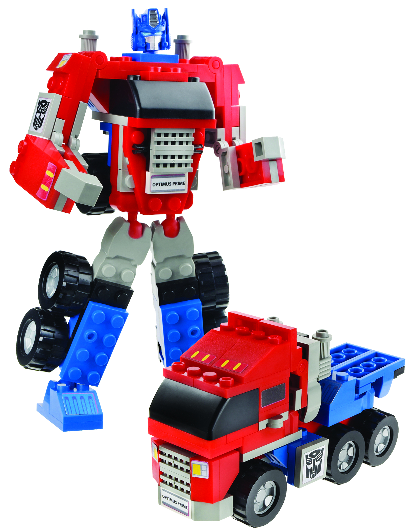 JUL111859 KRE O TRANSFORMERS BASIC OPTIMUS PRIME SET Previews World