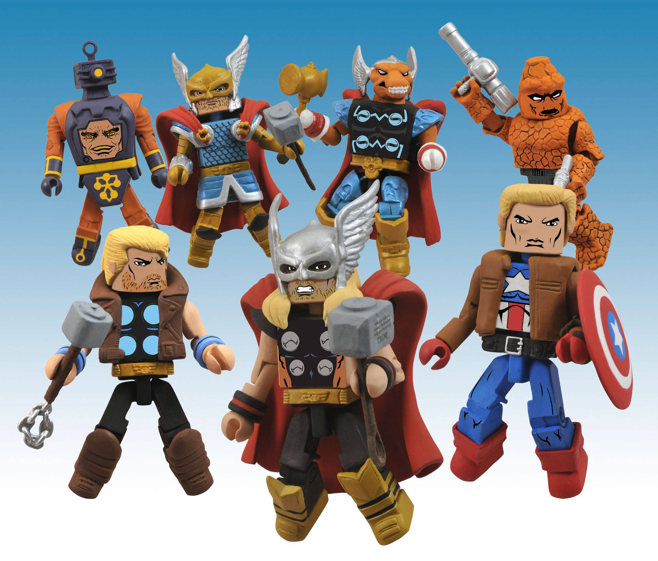 Marvel minimates deals