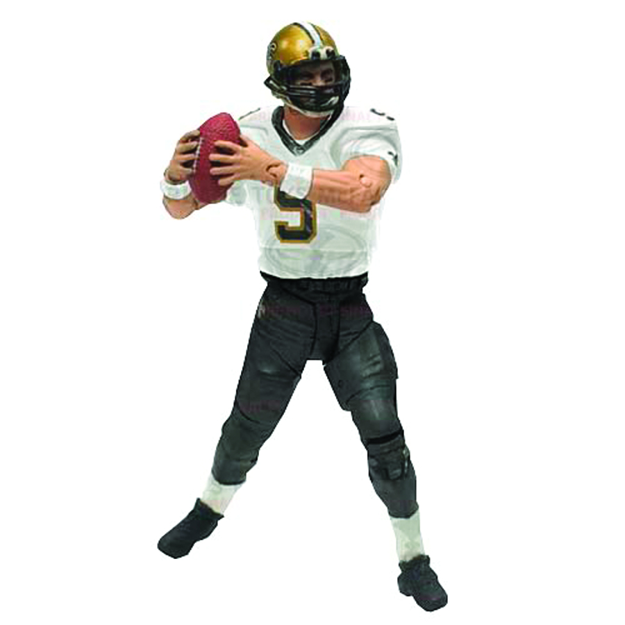 McFarlane NFL Series 31 Drew Brees New Orleans Saints Action Figure Football